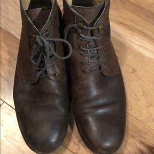 Kurt Geiger Sore Point Brown Leather Boots